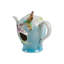 Théière suspendue en porcelaine 19,75 "avec colibri" Tiffany "