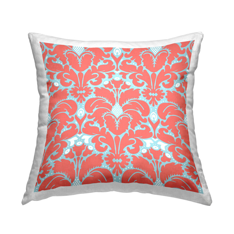 No Decorative Addition Throw Pillow, Peach