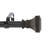 Fort Calhoun Steel Adjustable Hardware Set-400681799-400681792