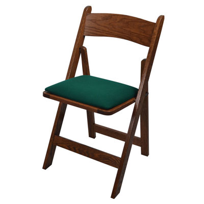 Oak Folding Chair