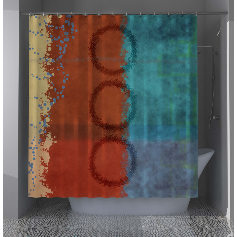 Rideau de douche Carsley par Staci Maxwell