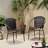 Polyethylene (Pe) Wicker 2 - Person Seating Group