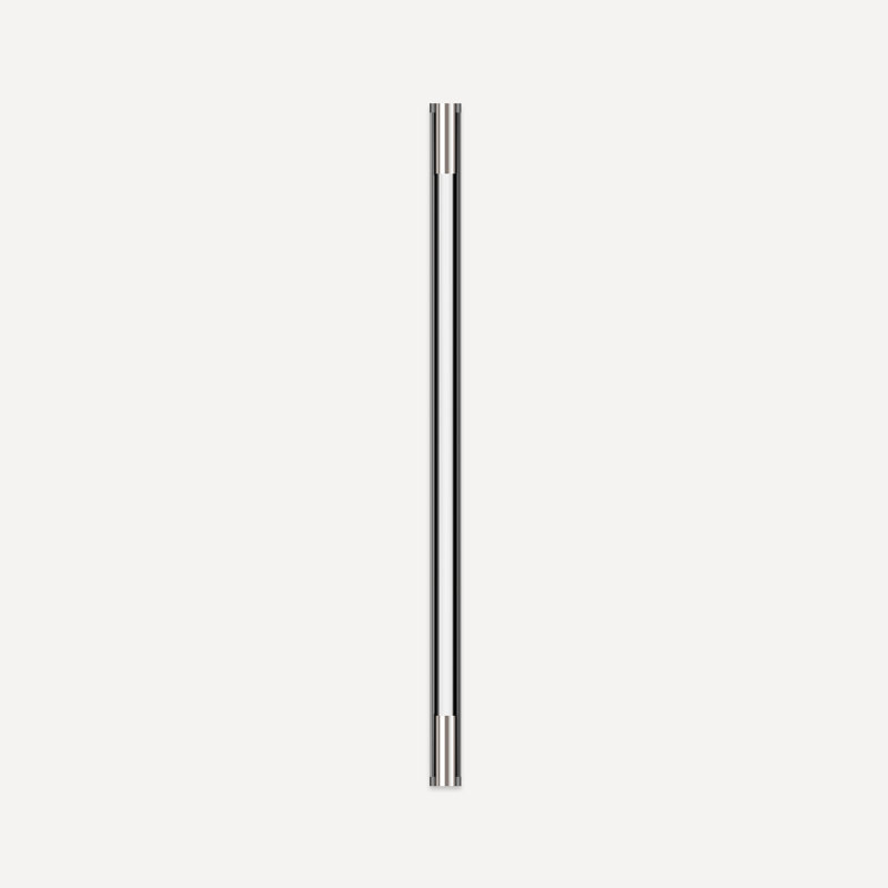 Tenor 30" LED Vanity Light, Polished Nickel, Diamond