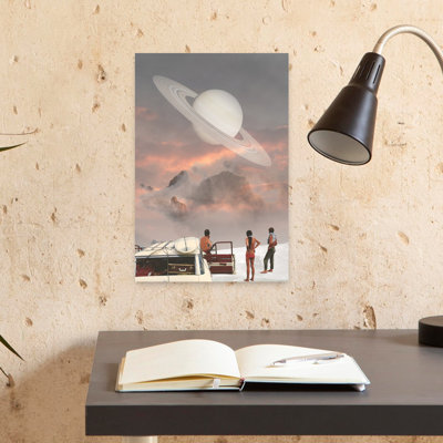 Contemporary Art Abstract Contemporary Wall Art by Daniel Donocik - Wrapped Canvas Print