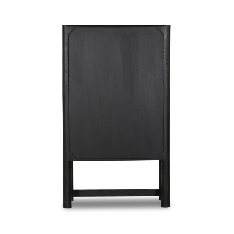 Ezri Cabinet-Black Oak, Black