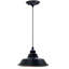 Mcavoy 1 - Light Black Dome Pendant