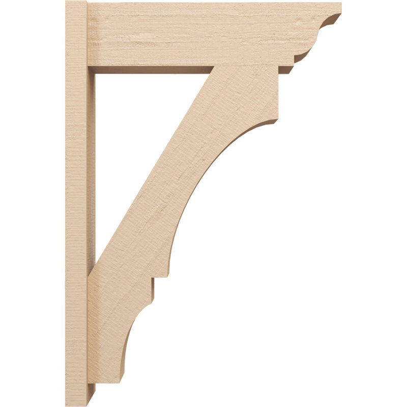 Bois de cèdre brut traditionnel Balboa, H 38 po x l 8 po x P 26 po