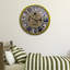Très grande horloge murale 23,5 po