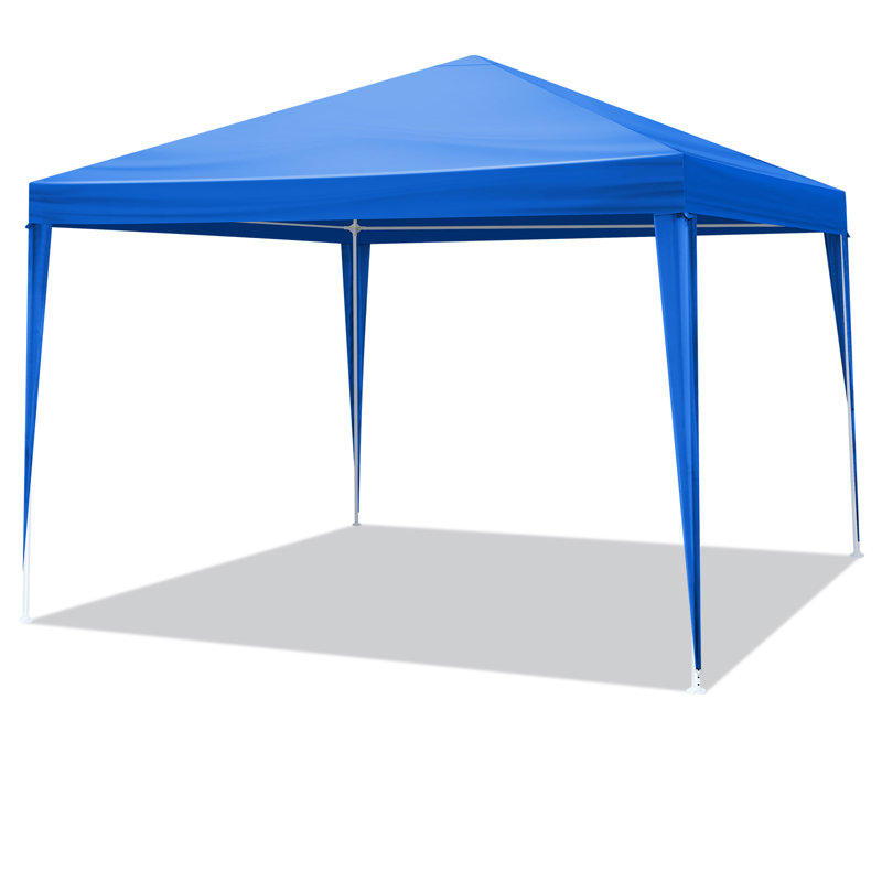 Outdoor Party Tent With Removable Sidewalls, Waterproof Patio Gazebo Canopy With Windows For Wedding Birthday Backyard Events