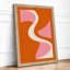Flowing Forms Abstract - Print-1666894257-1666894259