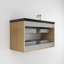 Ensemble de meuble-lavabo mural simple 42 po Lords Kody-473202670