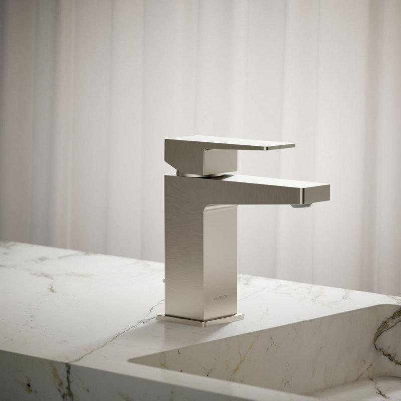 Honesty Single-handle bathroom sink faucet, 0.5 gpm