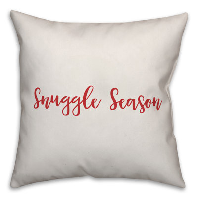  Coussin Snuggle Season
