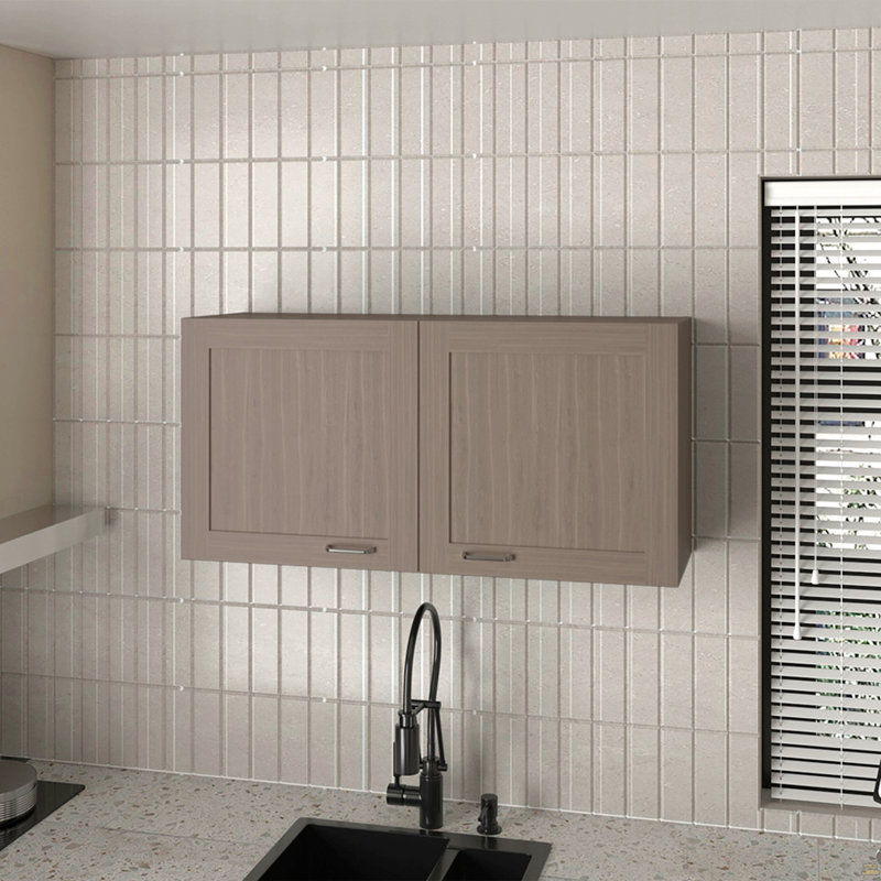 Wall Cabinet, Kitchen, Beige