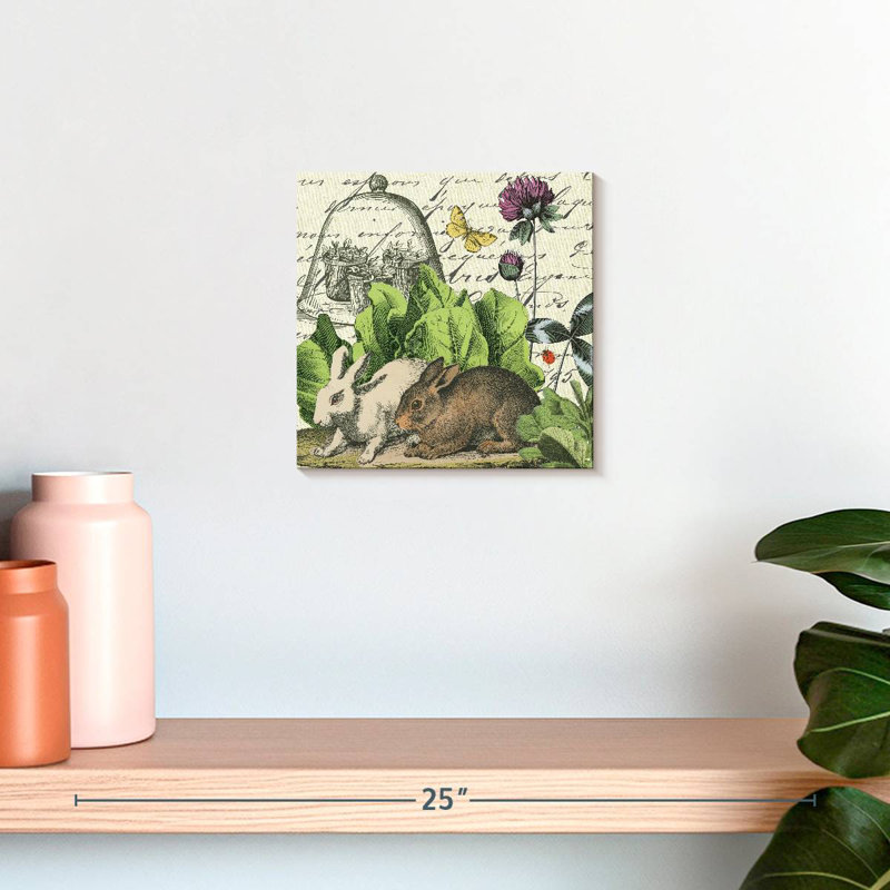Brampt Garden Rabbit II, H 10 pi x l 10 pi