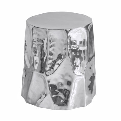 Chrome Side Table
