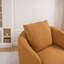 Fauteuil d'appoint pivotant rembourré Opal-105268589