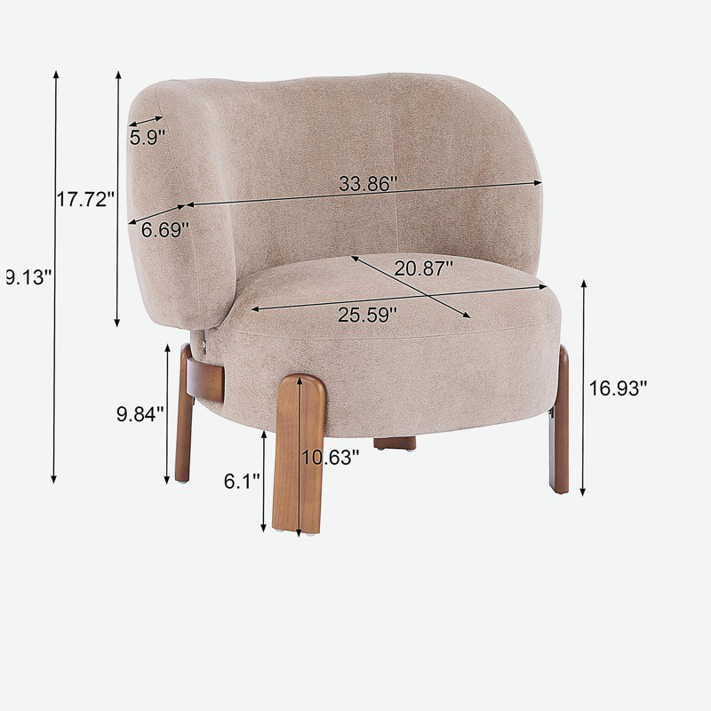 Fauteuil à oreilles Cozy
