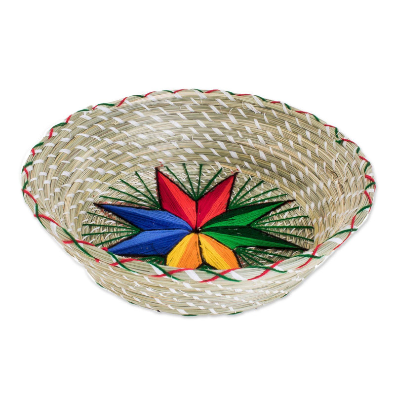 Bay Isle Home™ Plastic Decorative Basket, Multicolor