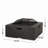 Outdoor 29" Square Mgo Wood- Burning Fire Pit