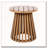 Outdoor Acacia Wood Patio Side Table-1525552549