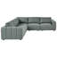 Blerata 5 Seater Corner Sofa-124431512-124431518