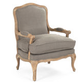 Emelie Linen Armchair