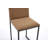 Zavier  Upholstered Linen Bar Counter Stools