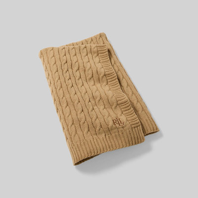 Jamie Throw Blanket Beige