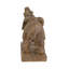 ELEPHANT BOOKENDS 23cm Carved Wood Effect