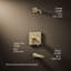 Parallel Bath and Shower Trim Set-842453800