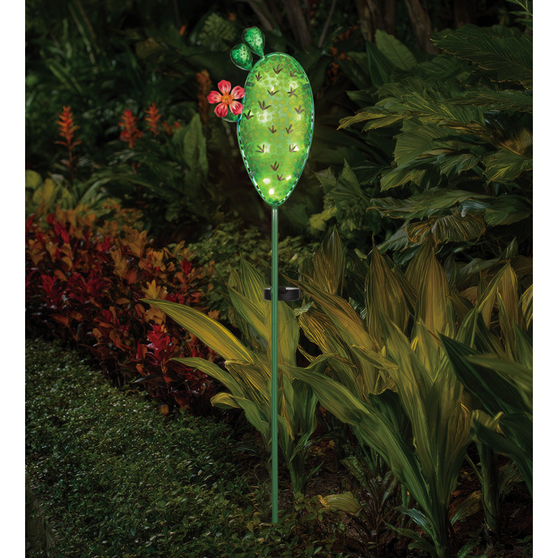 Eastern Prickly Pear Solar Stake