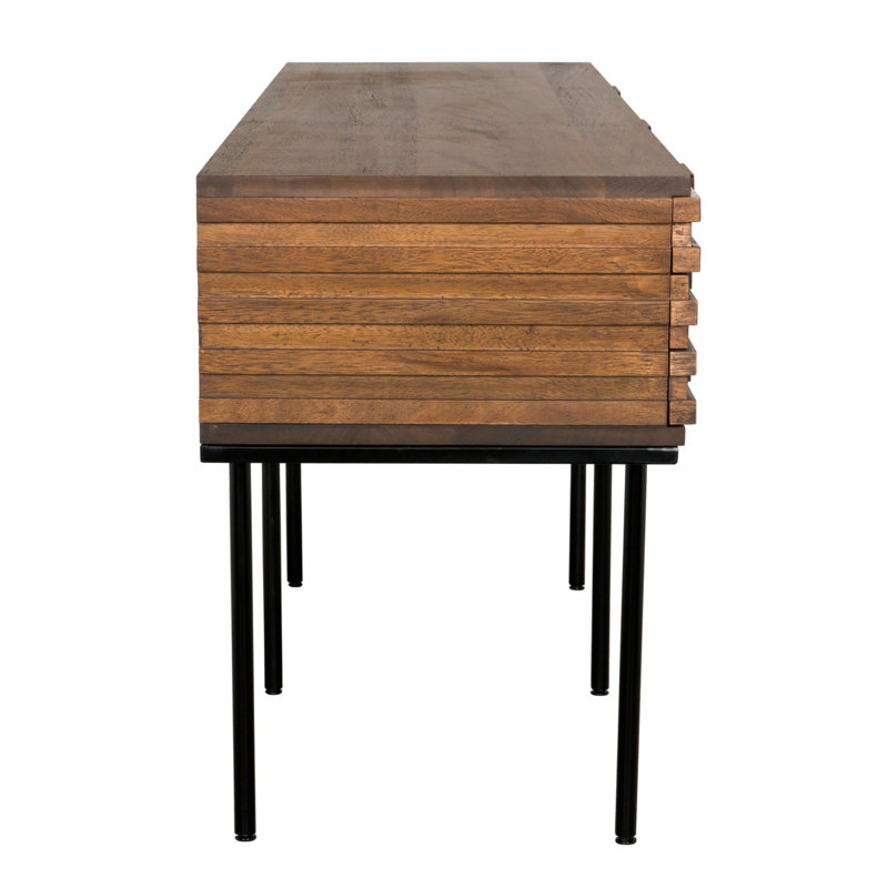 Zodiac 73'' W Solid Wood Sideboard
