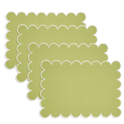 Paddock 100% Cotton Rectangle Placemats