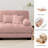 Modular Sectional Cloud Couch , 2 Ottomam Chenille Deep Seat Sofa With Pillow For Living Room-790685094