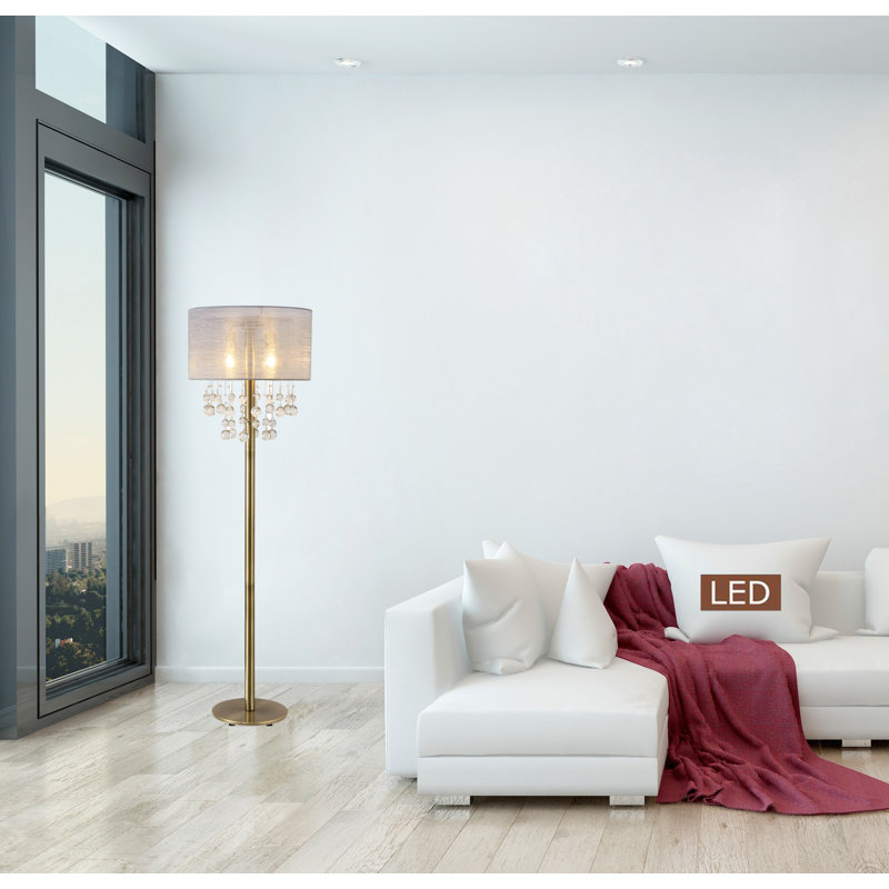 Lampe sur pied 61 po Lefferts