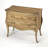 2-Drawer Bombe Accent Chest with Cabriole Legs-17559888