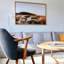 Harrus Solid Wood Solid Wood Three Leg Coffee Table
