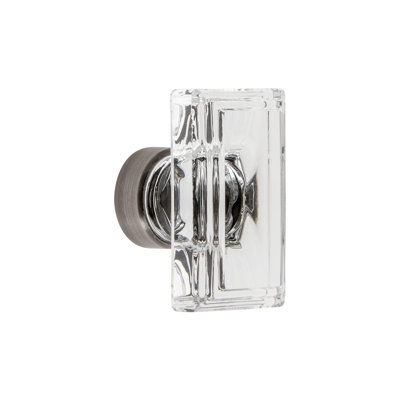 Carré Rectangular Cabinet Knob