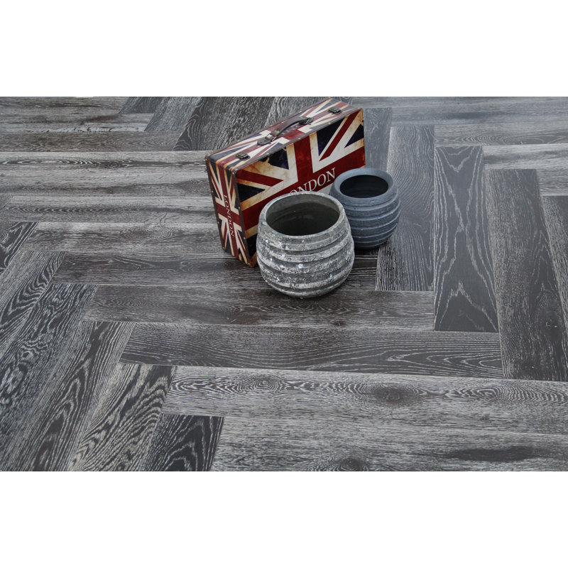 H303 Herringbone Hardwood Flooring