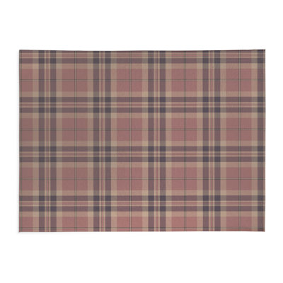 Vinny Tartan Non-Slip Outdoor Rug