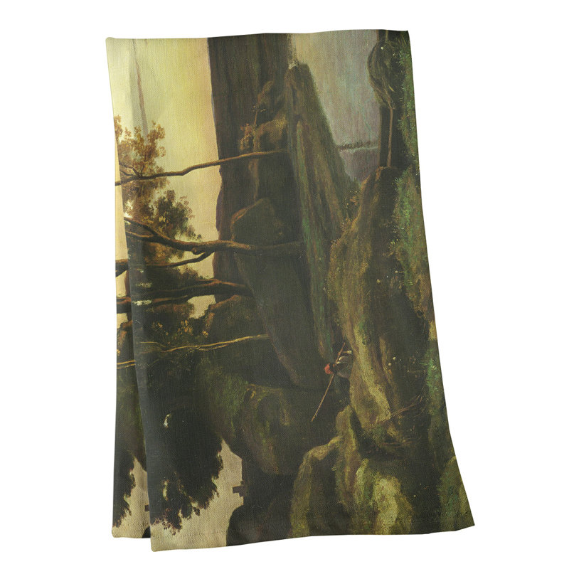 Tea Towel Kitchen Towel, Cotton Twill