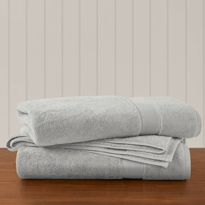 Ensemble de draps de bain 100% coton 800GSM 2 pièces