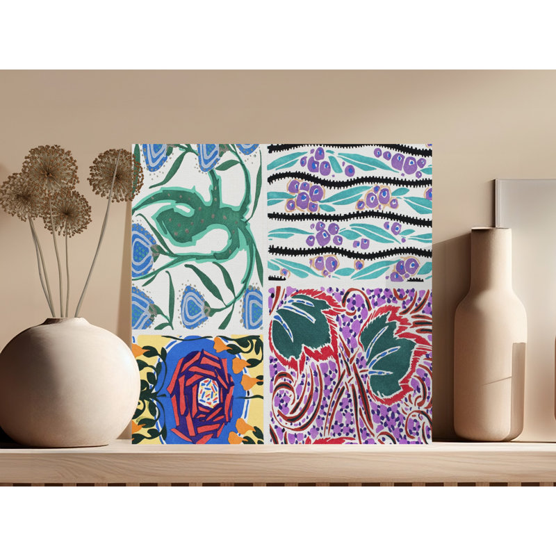 Wrapped Canvas Print Set, 25.4 cm H x 25.4 cm W