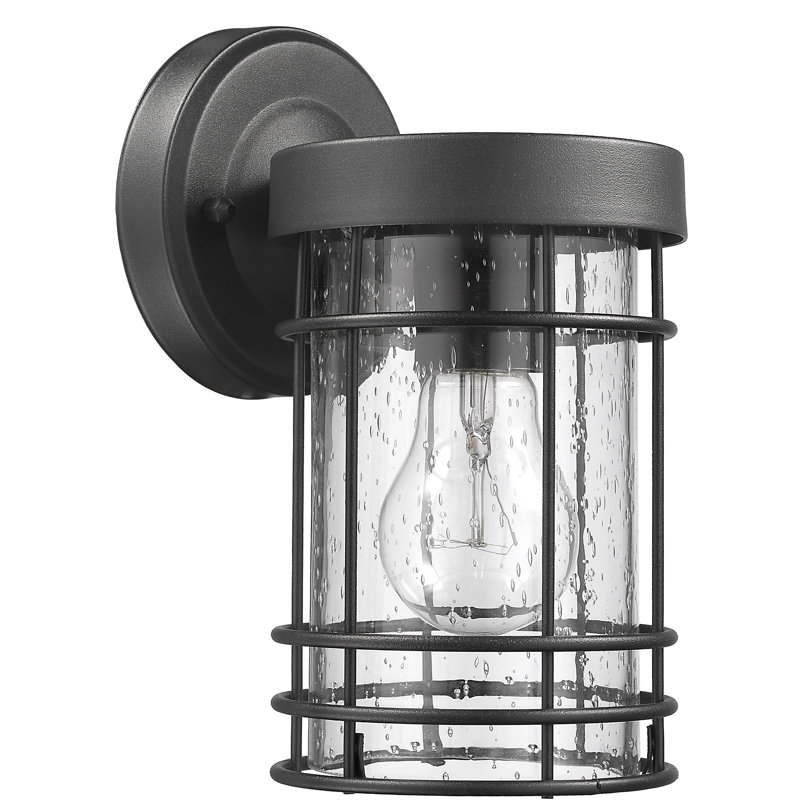 Lanterne murale d'extérieur Merild, H 8,5 po x l 4,5 po x P 5,5 po