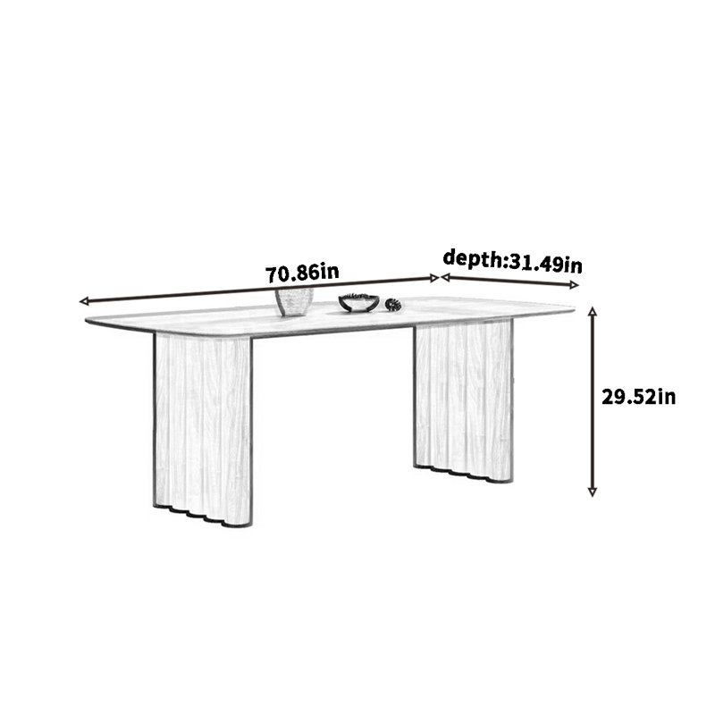 Ebenal, 29.52"H x 70.86"L x 31.49"W