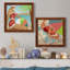 «Beach Beauty I», ensemble de 2 peintures sur toile encadrées-1374418646-1374418653