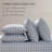 Jessica Simpson Microfiber Sheet Set with Extra Pillowcases-129208504-129208508