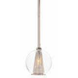 Caviar 1 - Light Single Globe Pendant
