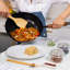 Joyce Chen Classic Series 12-inch Carbon Steel Nonstick Stir Fry Pan